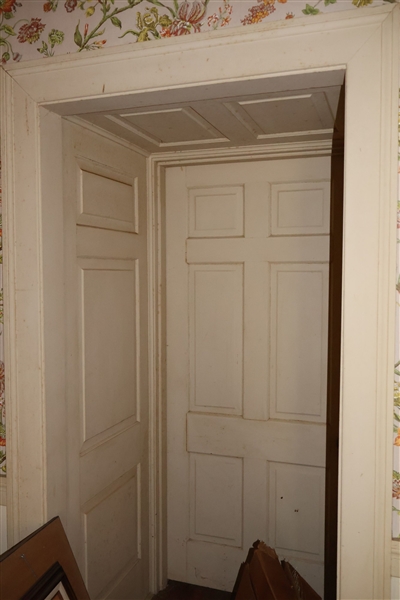 Paneled Doors and Paneled Woodwork Throughout