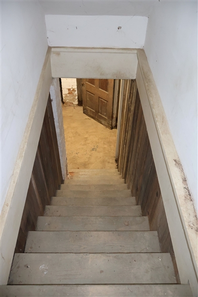 Basement Stairs