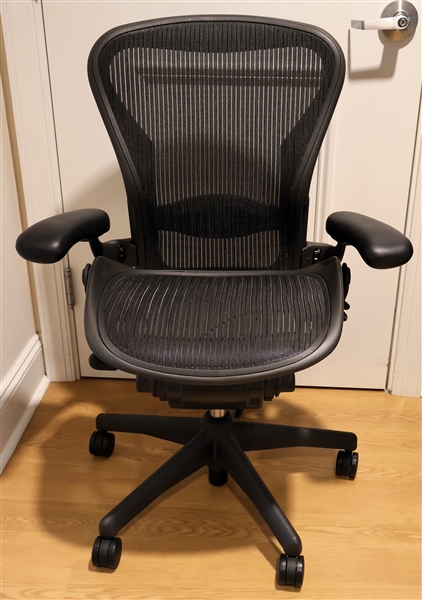 Herman Miller Aeron Desk Chair - Fully Adjustable 