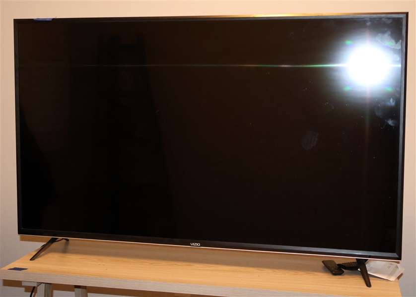 Vizio Smart TV - Measures 55" Diagonally - With Remote - Model E55-F!