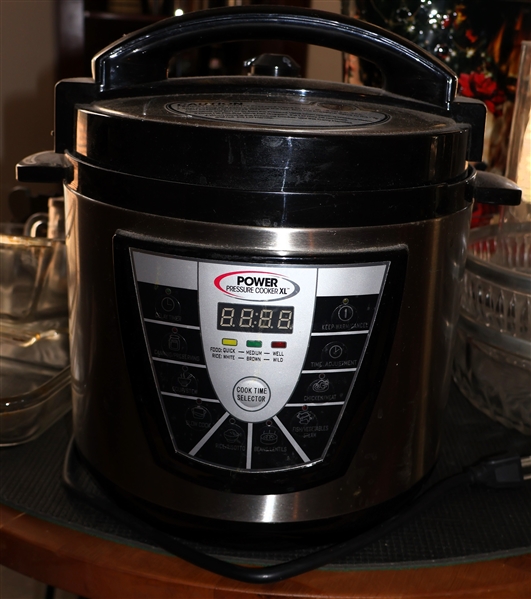 Power Pressure Cooker XL - Electric Pressure Cooker 