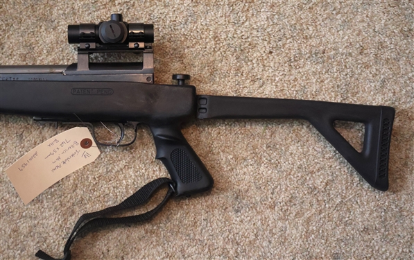 Interstate Arms SKS -  Billerica, Mass - 7.62 - 39mm Rifle - No Clips -with BEC INC 1x20mm Red Dot Scope - Folding Stock