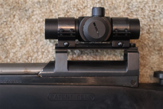 Interstate Arms SKS -  Billerica, Mass - 7.62 - 39mm Rifle - No Clips -with BEC INC 1x20mm Red Dot Scope - Folding Stock