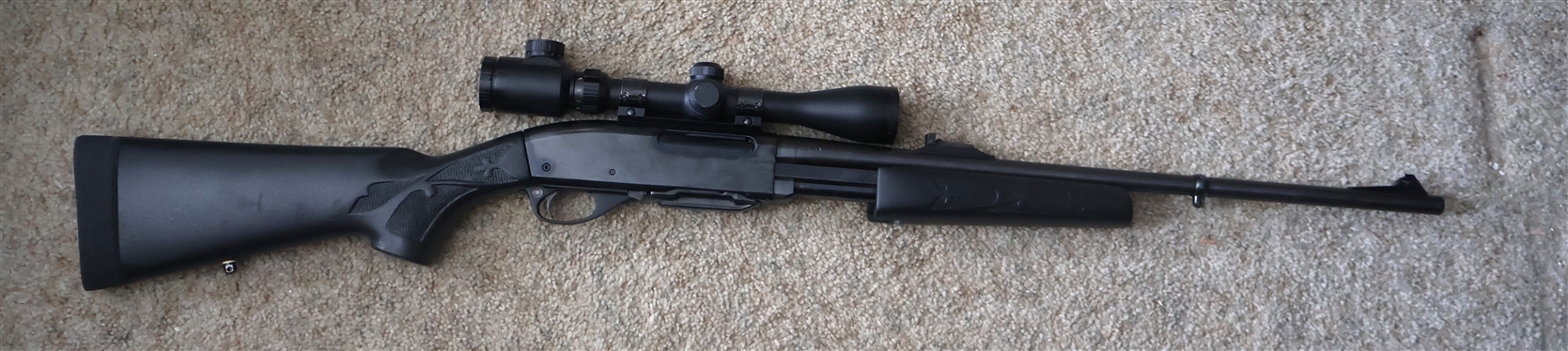 Remington Sportsman 76 Pump Action .30-06 Rifle with BSA Radiant Scope with Illuminated Reticle - 39x40IR 