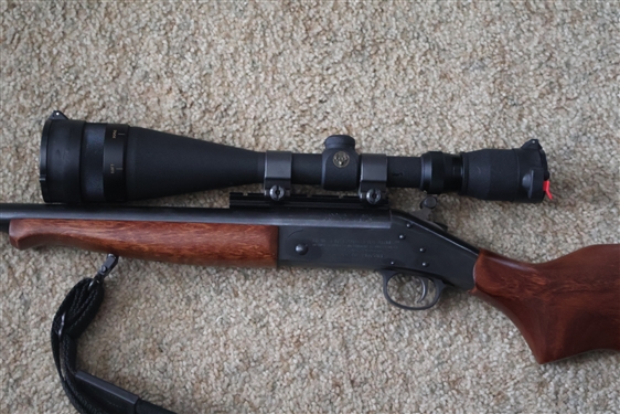 New England Firearms 223 Rem Rifle - with  Scope - Like New Condition