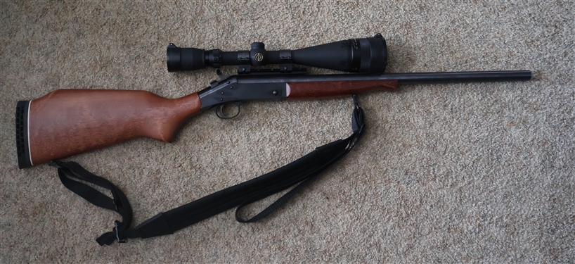 New England Firearms 223 Rem Rifle - with  Scope - Like New Condition