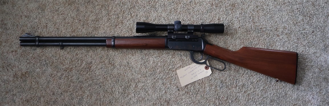 Winchester Model 94 .30 - .30 Win Lever Action Rifle with Bushnell Sharpshooter 4x32 Waterproof Scope  - Side Mounts