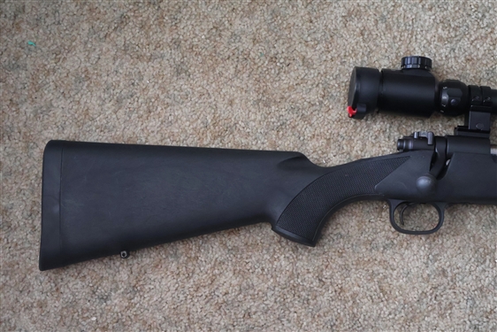 Winchester Model 70- 270win Rifle  -with Tasco 3-9x50E Scope - with Attached Bi-Pod 