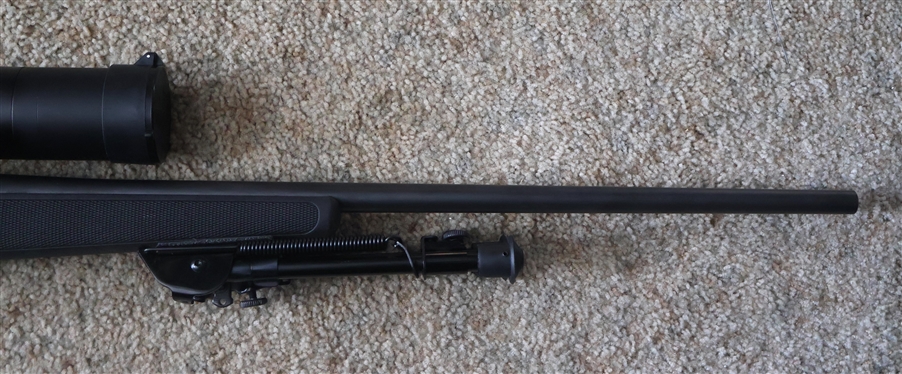 Winchester Model 70- 270win Rifle  -with Tasco 3-9x50E Scope - with Attached Bi-Pod 