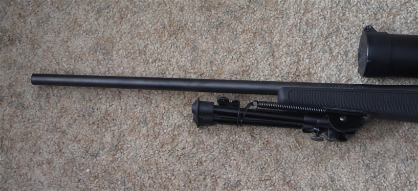 Winchester Model 70- 270win Rifle  -with Tasco 3-9x50E Scope - with Attached Bi-Pod 