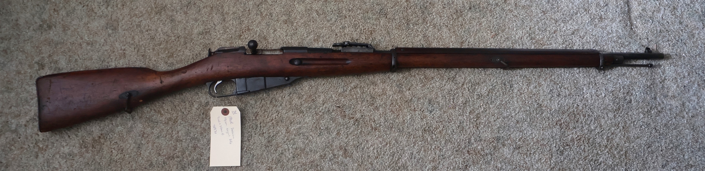 1916 R - Russian Mosen - Nagant Rifle - 7.62 x 54mm R 