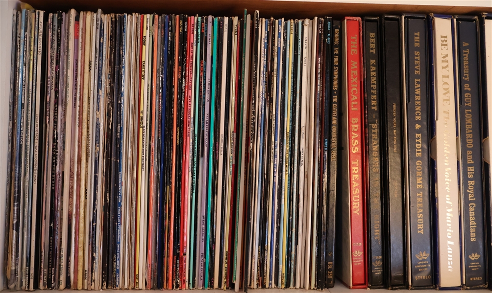 Large Lot of Assorted Record Albums including - Brothers Johnson, Jean Carn, Nancy Wilson, Quincy Jones, Roberta Flack, The Isley Brothers, The Buck Clark Sound, Michael White, Flip Wilson, Master...
