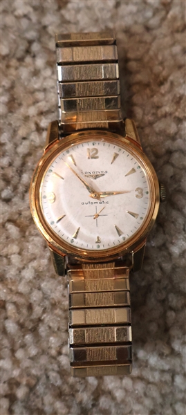 Nice Longines Automatic Wrist Watch with Sperate Second Hand 