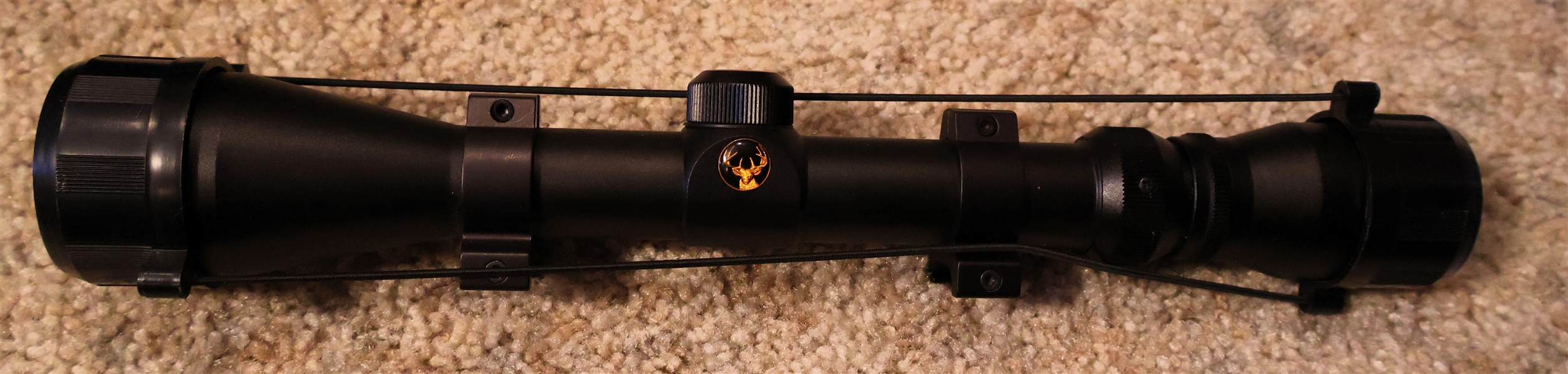 Simmons 8 Point Scope 3-9 x 40 - Fully Coated - Serial # 800722 - With Lens Covers 