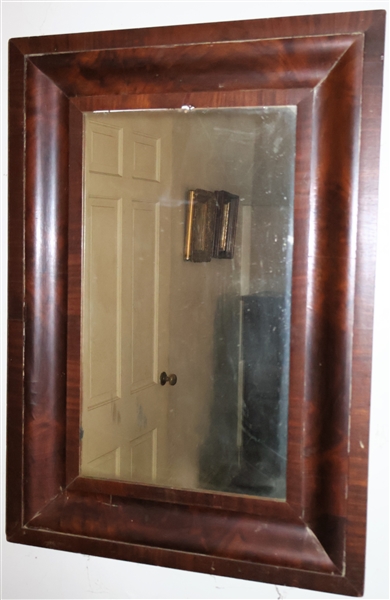 Ogee Mirror - Frame Measures 31" by 21 3/4"