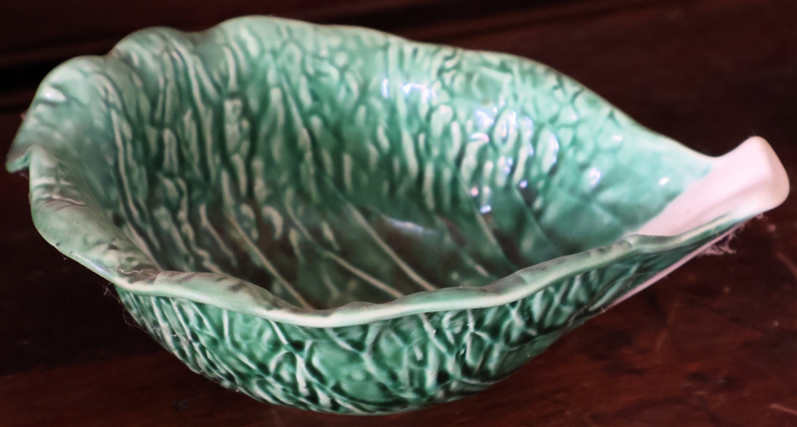 Portugal Leaf Bowl - Measures 2 3/4" Tall 7" Across