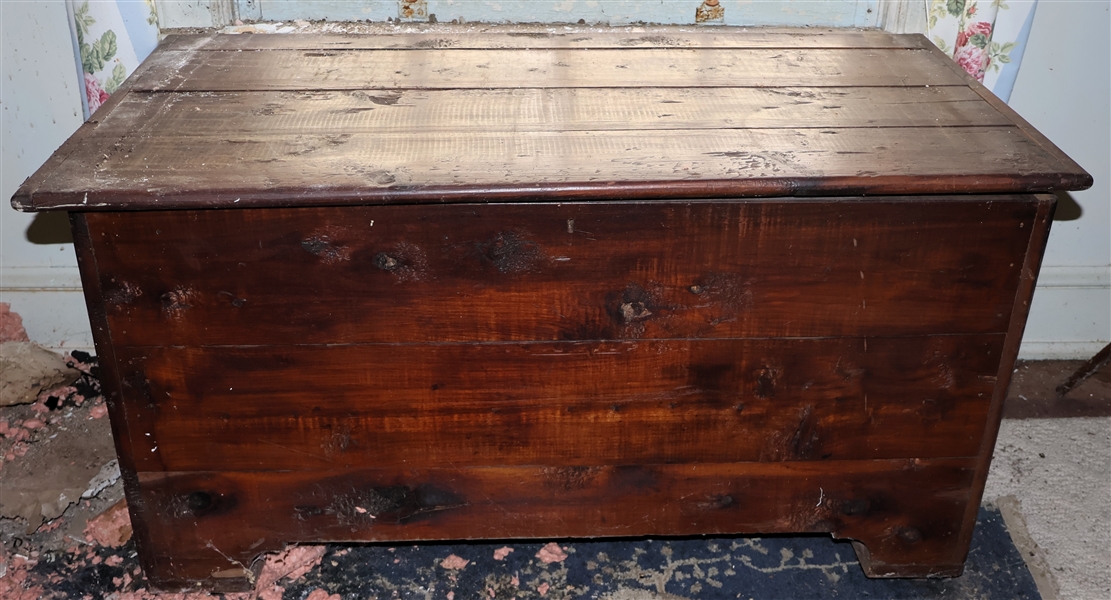 Cedar Chest - Measures 21" Tall 39" by 21" 