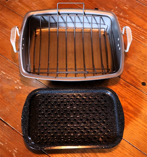 Circulon Roasting Pan with Racks