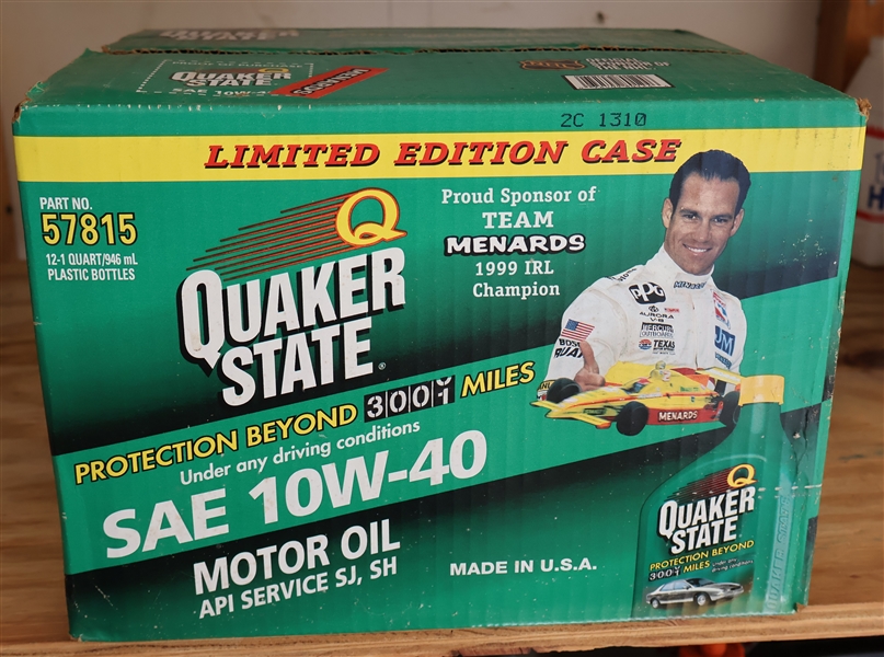Full Case of Quaker State SAE 10w 40 Motor Oil - Brand New Never Opened