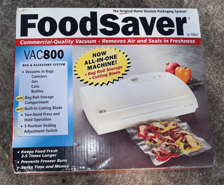 Food Saver VAC800 - Brand New in Original Box