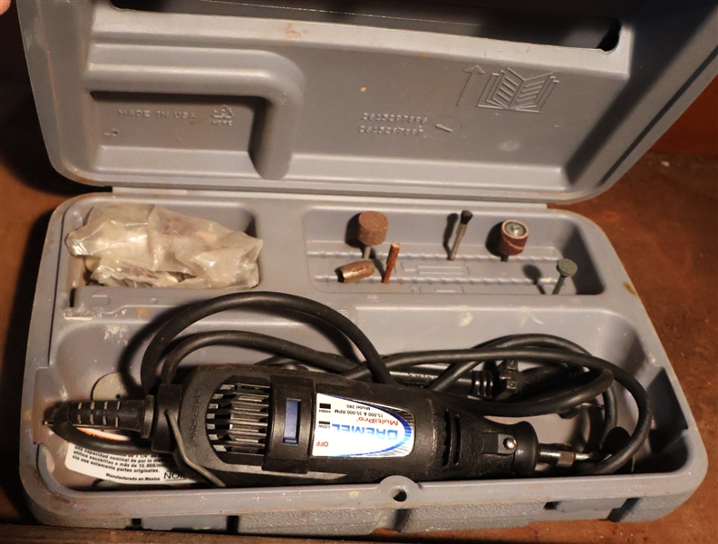 Dremel Multipro Model 285 in Plastic Hard Case