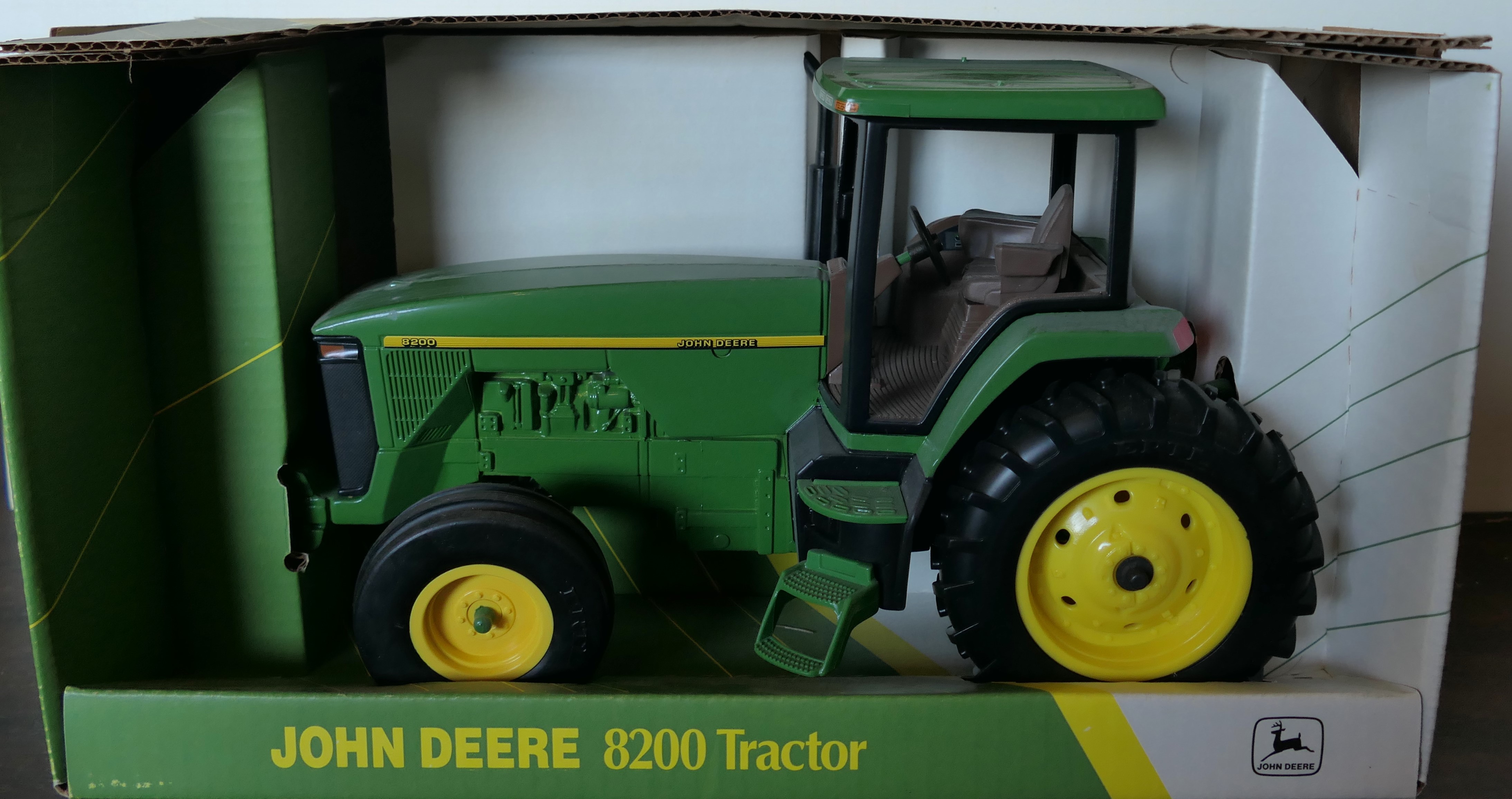 John newest Deer replica tractors + lot