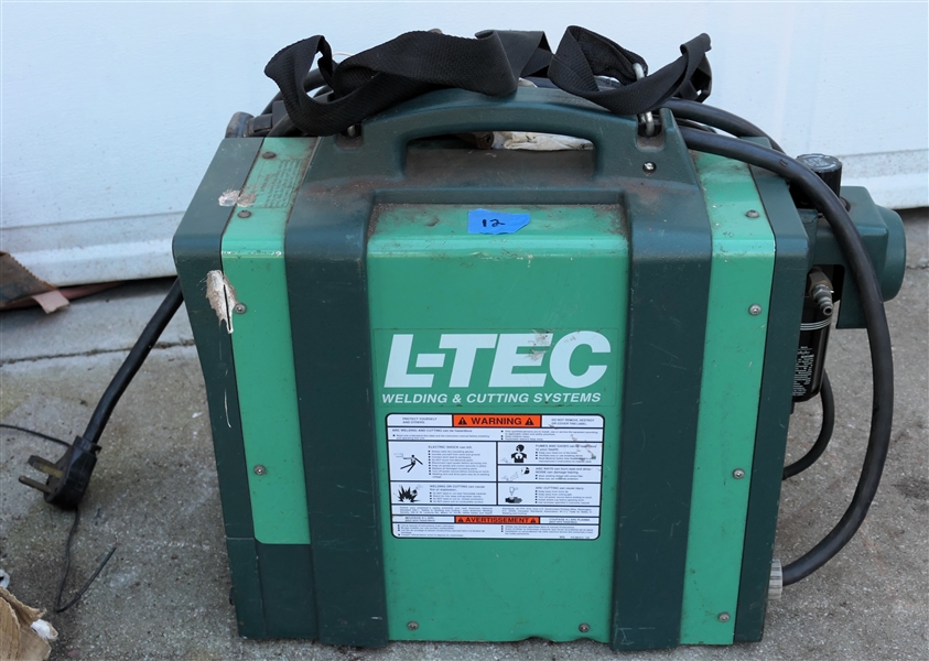 L-TEC Welding & Cutting System - Plasma Torch - PCM - 750i