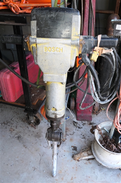 Bosch Jack Hammer