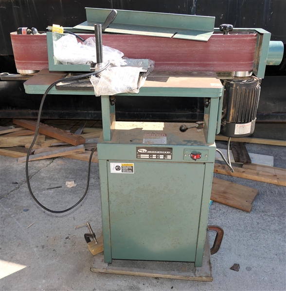 Bridgewood Model BW-80A Belt Sander 