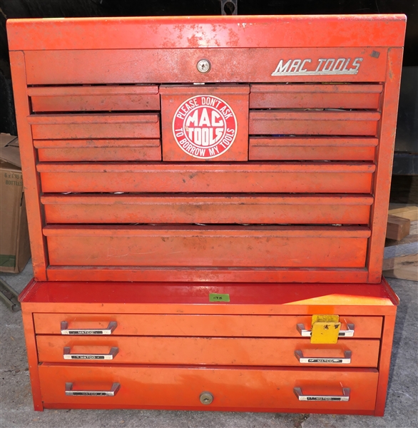 MAC Tools Tool Box Full of Tools - Craftsman, Snap On, Husky, Bosch, Makita, Kobalt, Vise Grip, Gauges, 