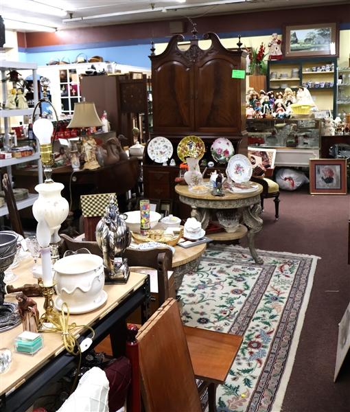 Furniture, Rugs, Pottery, Much More!