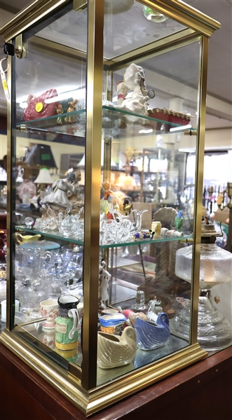 Display Case, Figurines, Trinkets