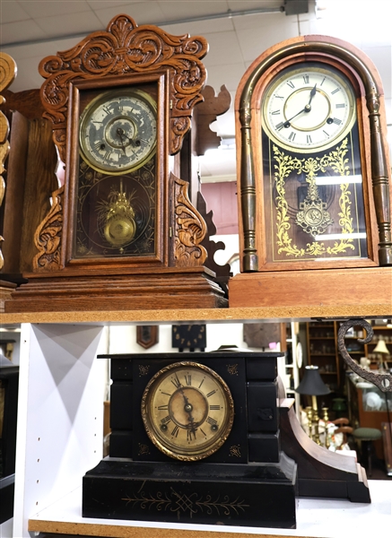 Mantle Clocks, Kitchen Clocks