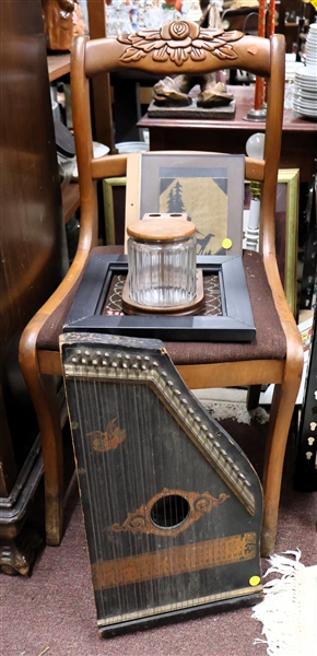 Chair, Humidor, Instrument, Art