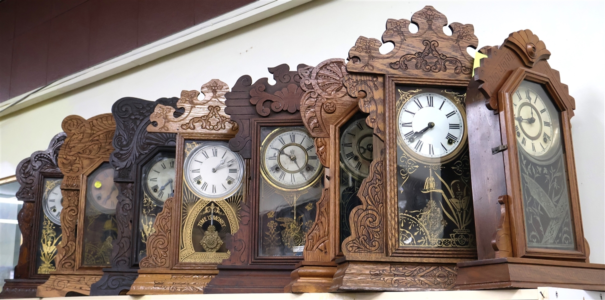 Many Clocks