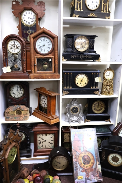 Many Clocks