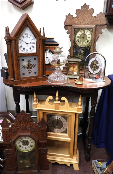 Many Clocks