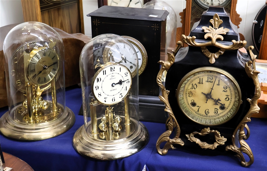 Many Clocks