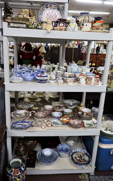 Many Different China Patterns