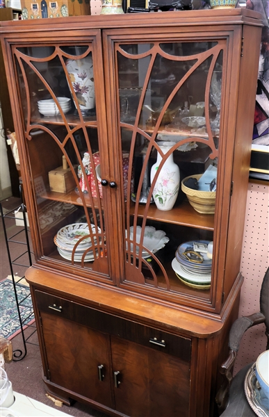 1930s China Cabinet