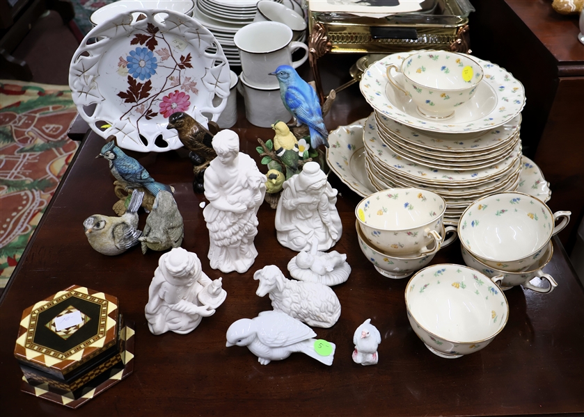 Federal Syracuse China, Figurines, Mosaic Box