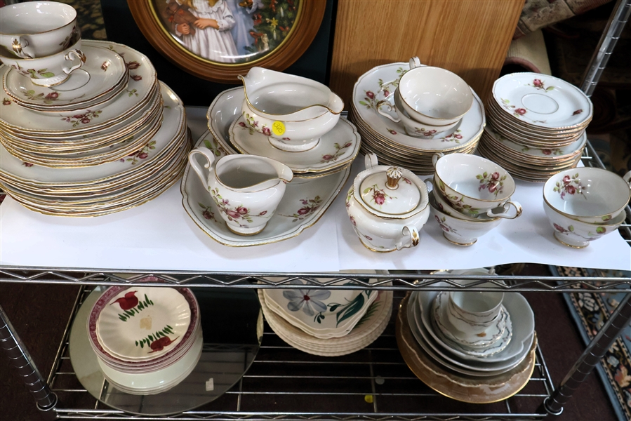 Many Different China Patterns