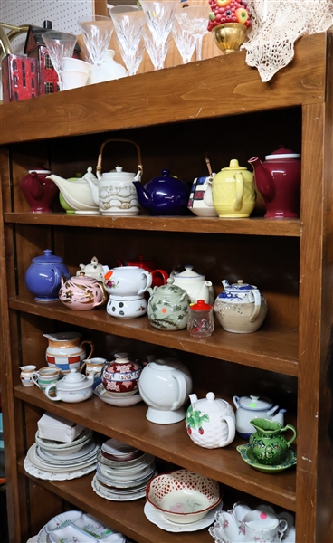 Tea Pots and China