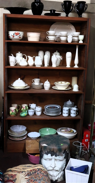 Many Different China Patterns