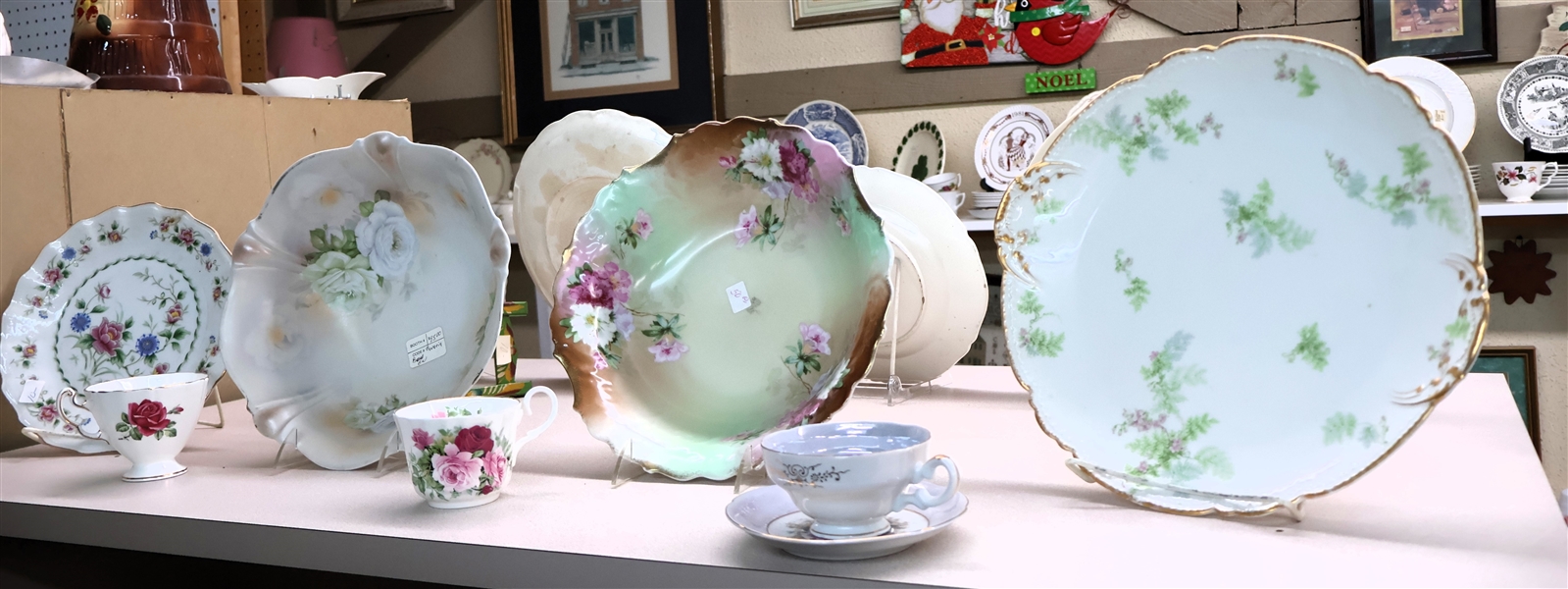 C.H. Field Haviland Limoges Hand Painted China