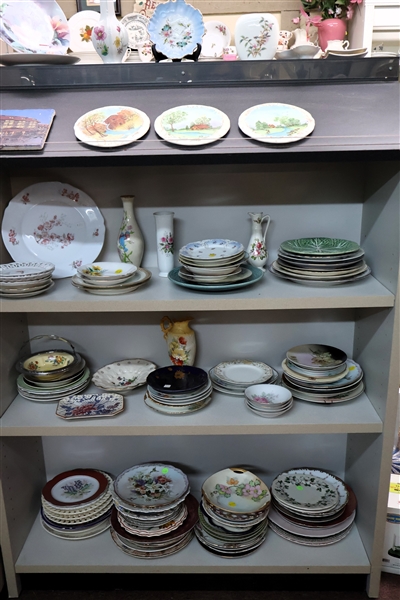 Many Different China Patterns