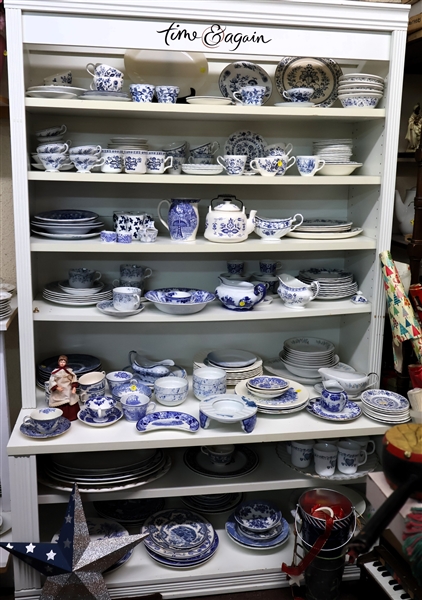 Blue and White China - Meissen, Blue Bird, Blue Onion