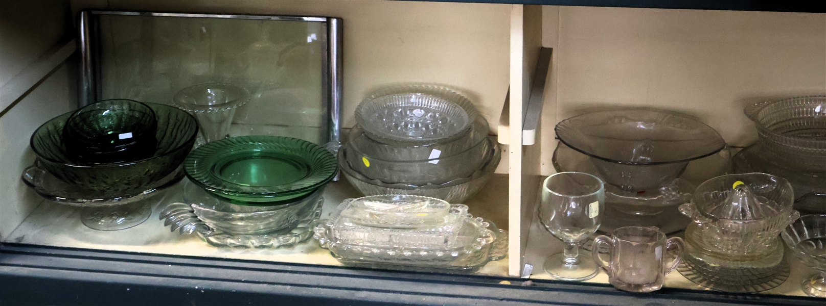 Depression Glass and Pressed Glass