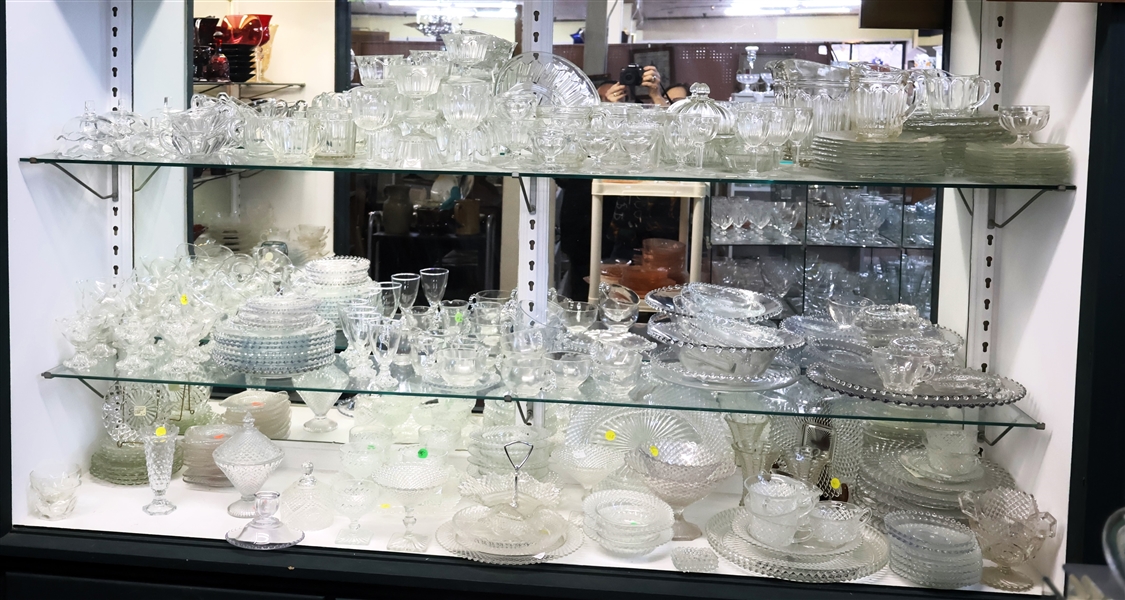 Lots of Glassware including Candlewick