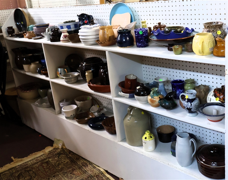 Art Pottery,  North Carolina Pottery, Jugs, Steins, Pie Plates